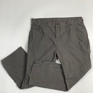 Dickies Grey Carpenter Duck Relaxed Fit Jeans Size 38x30